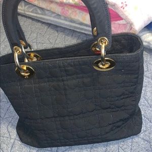 Lady DIOR CANNAGE QUILTED SMALL BAG